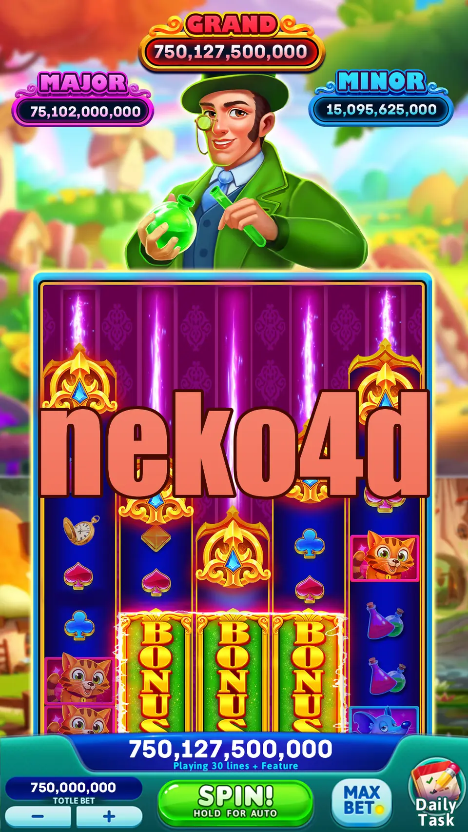 neko4d APK
