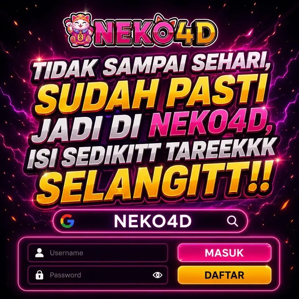 neko4d APK Resmi Unduh