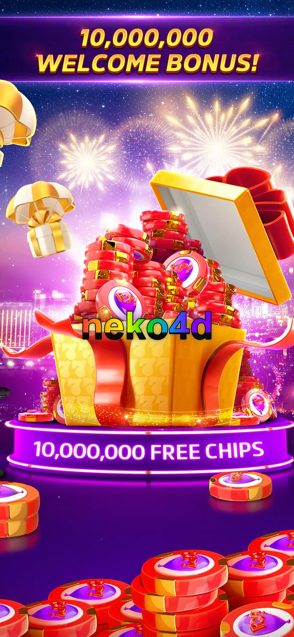 neko4d Tangkapan Layar - APK Resmi