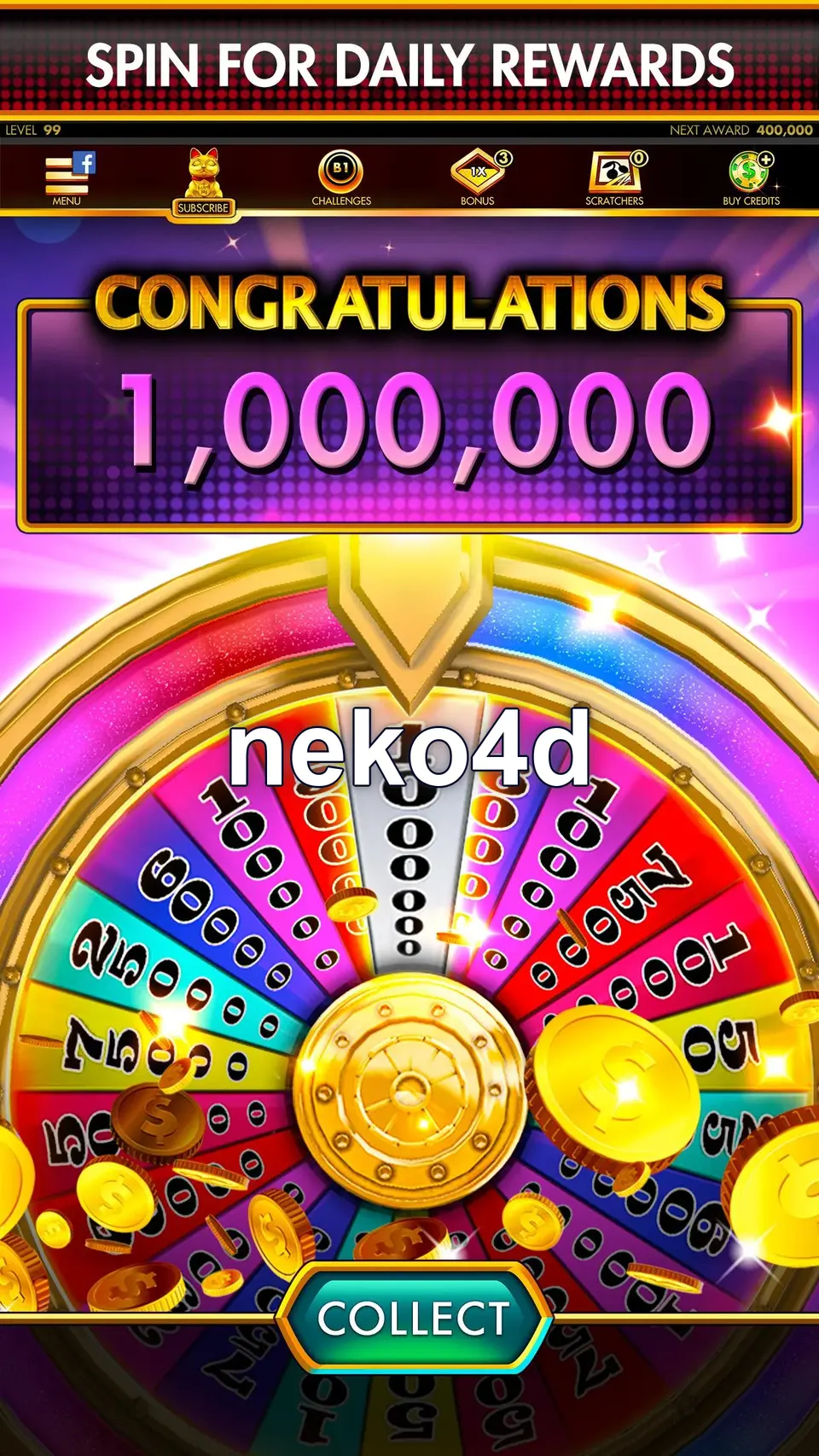 neko4d Preview - Resmi Unduh